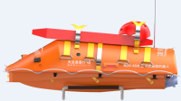 水域救援遥控机器人