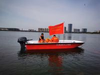 冲锋舟（玻璃钢，6.1米，不含舷外机）
