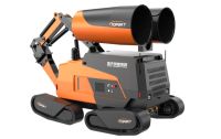 RXR-YM60000GD消防排烟灭火破拆机器人 (油动液压、破拆机械臂、80国产消防水炮)